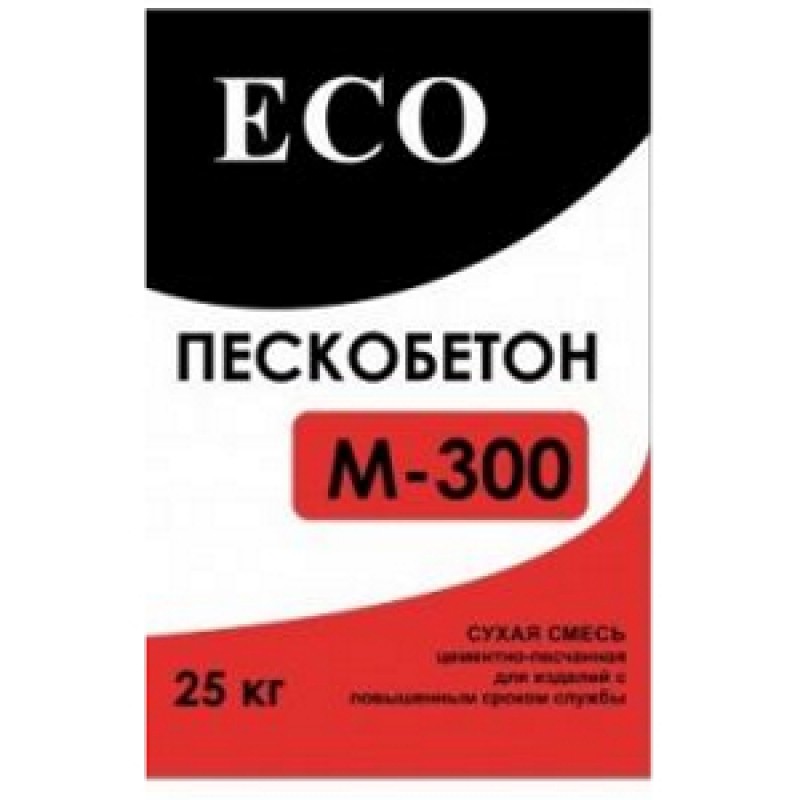 Пескобетон  М-300 Эко 25 кг